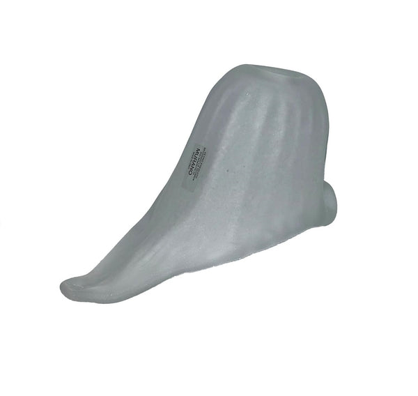 Vetro Murano coppa ricambio E14 lampadari, applique, lumetto, lampada art. sirio ricambio vetro