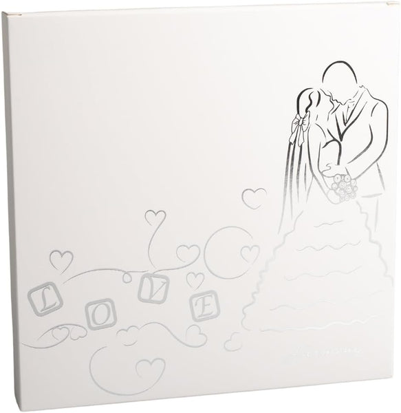Porta foto cuore in legno bomboniera per ricorrenze, regalo, matrimonio Harmony ARMT25220