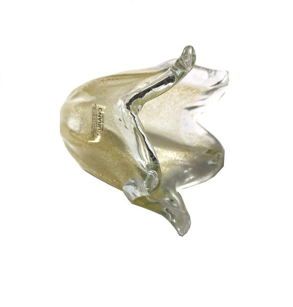 Vetro Murano coppa ricambio E14 lampadari, applique, lumetto, lampada art. graniglia ricambio vetro