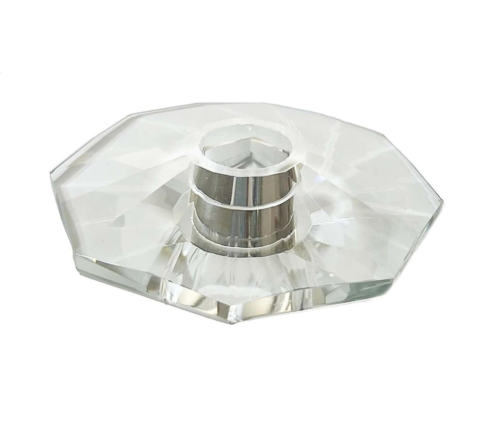 Bobeche cristallo moderno ricambio lampadario coll. Sw