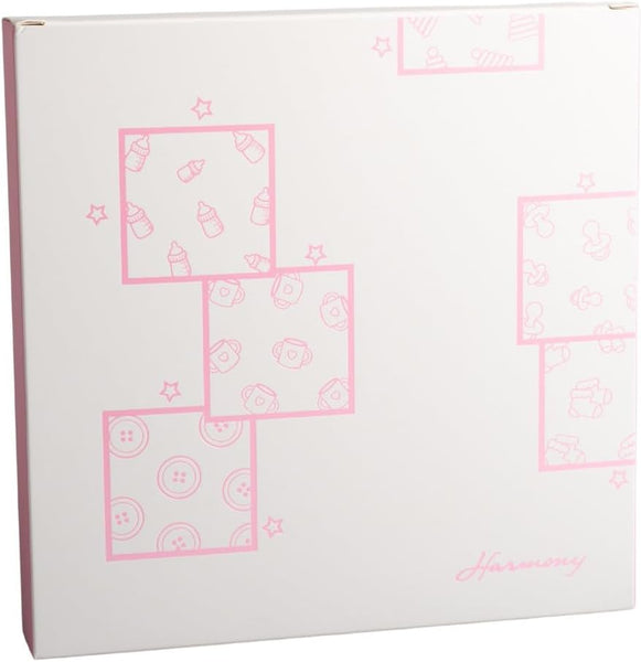 Porta Foto in Legno Cuore con orsetto bomboniera Battesimo e Nascita Bambina Harmony ARNB25218