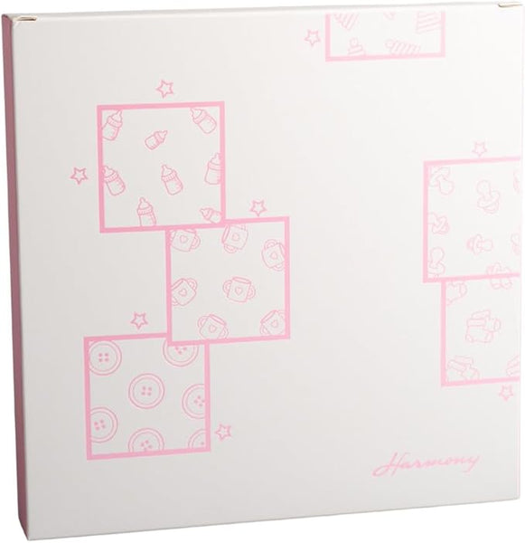 Porta foto in legno cuore con elefante bomboniera battesimo e nascita bambina Harmony ARNB25216