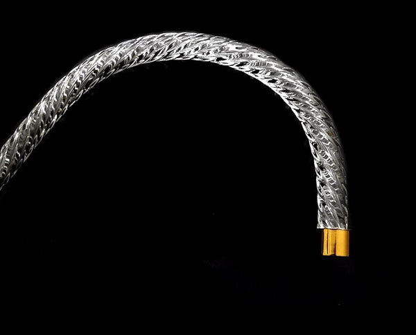 Braccio per lampadario cristallo torciglione 38cm oro ricambi lampadari accessori