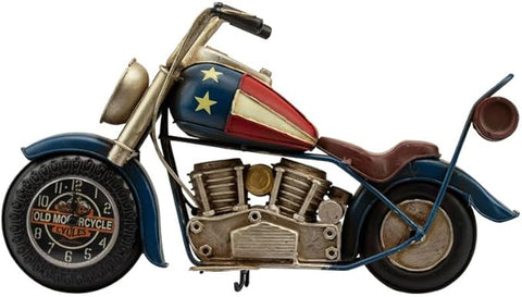 Bomboniera comunione e cresima sveglia moto america colorata harmony S2734L