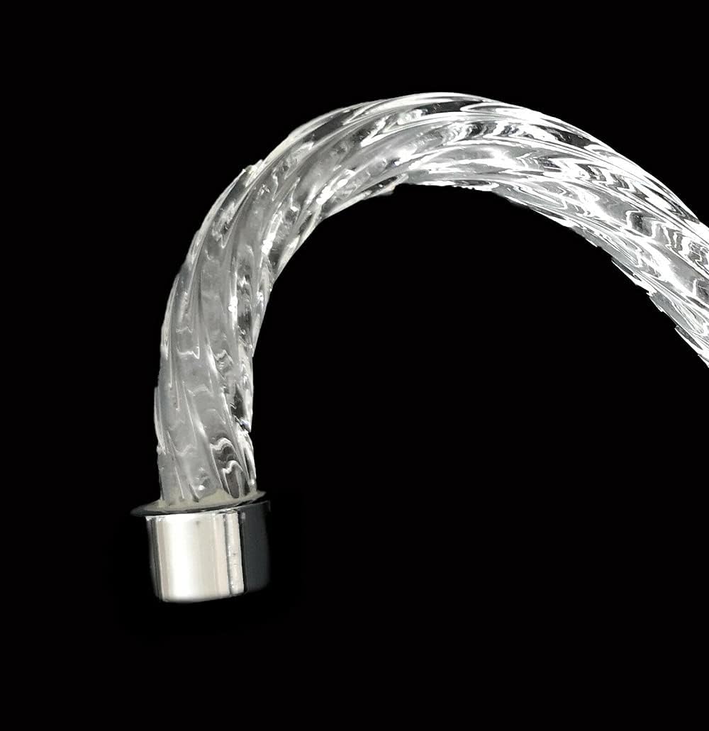 Braccio per lampadario cristallo torciglione 21 cm cromo ricambi lampadari accessori