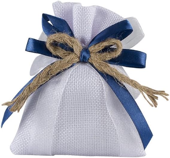 Bomboniera matrimonio profumatore ancora in porcellana blu con sfumatura harmony PRMT24132