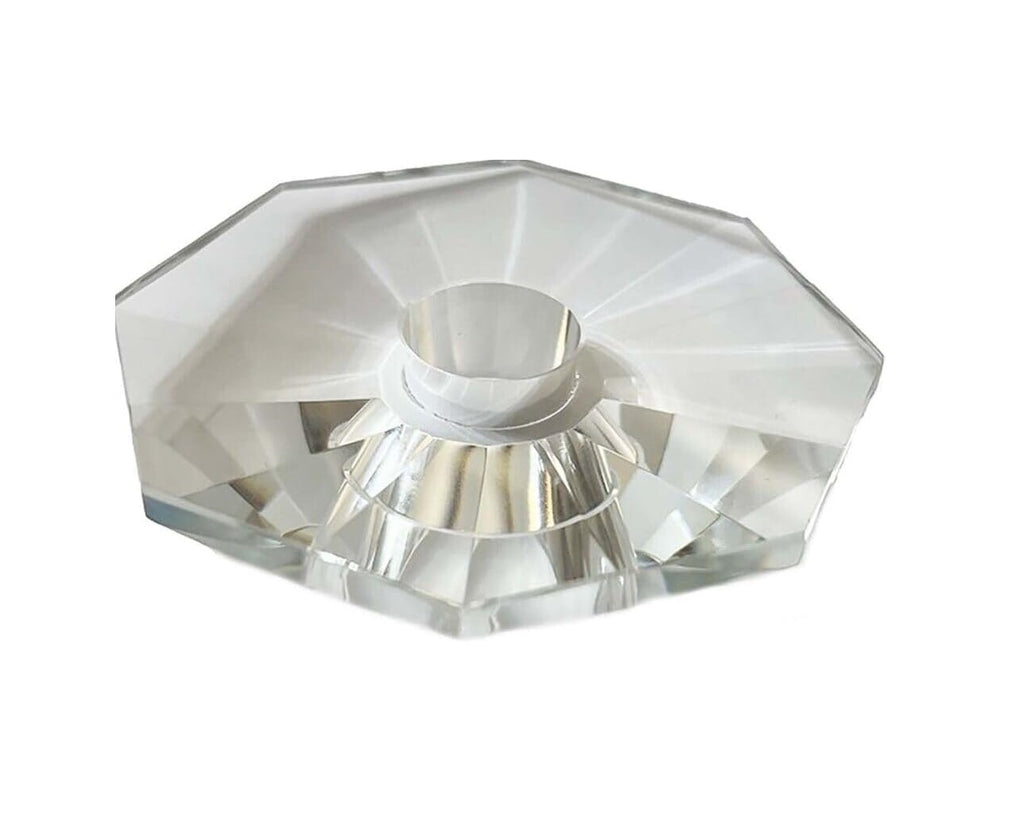Bobeche cristallo moderno ricambio lampadario coll. Sw