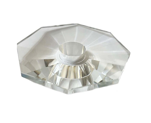 Bobeche cristallo moderno ricambio lampadario coll. Sw