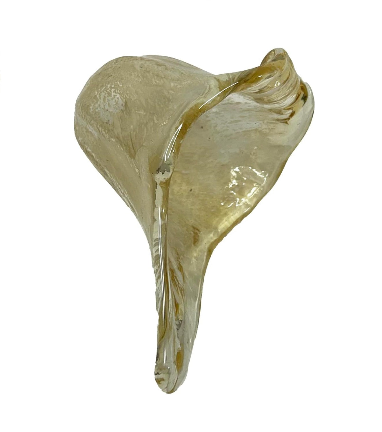 Vetro murano coppa ricambio E14 lampadari, applique, lumetto, lampada, art. punta lunga