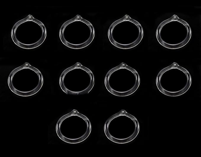 Set 10 pezzi anello in cristallo per lampadario applique ricambio lampadario applique