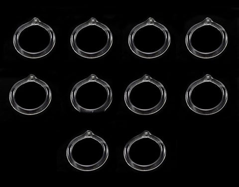 Set 10 pezzi anello in cristallo per lampadario applique ricambio lampadario applique