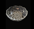 Bobeche tazza coppa grande cristallo trasparente ricambio lampadario coll. Lisa ø20