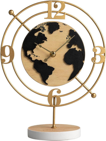 Orologio da tavolo mappamondo bomboniera per cresima, matrimonio, laurea, comunione, Harmony S2912S