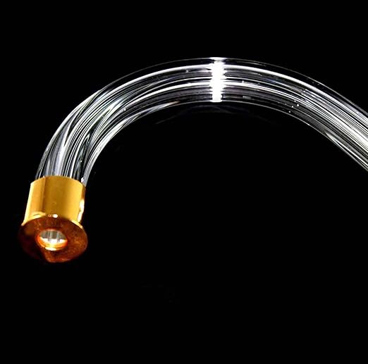 Braccio per lampadario cristallo liscio 25cm ricambi lampadari accessori