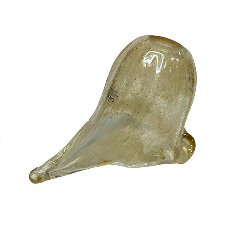 Vetro murano coppa ricambio E14 lampadari, applique, lumetto, lampada, art. punta lunga