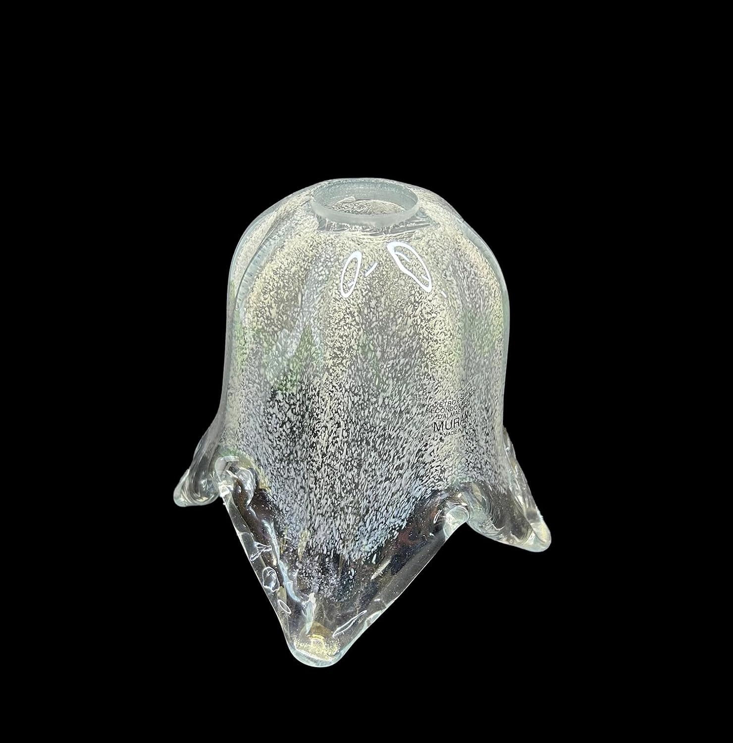 Vetro Murano Coppa Ricambio E14 Lampadari, Applique, Lumetto, Lampada Art maria