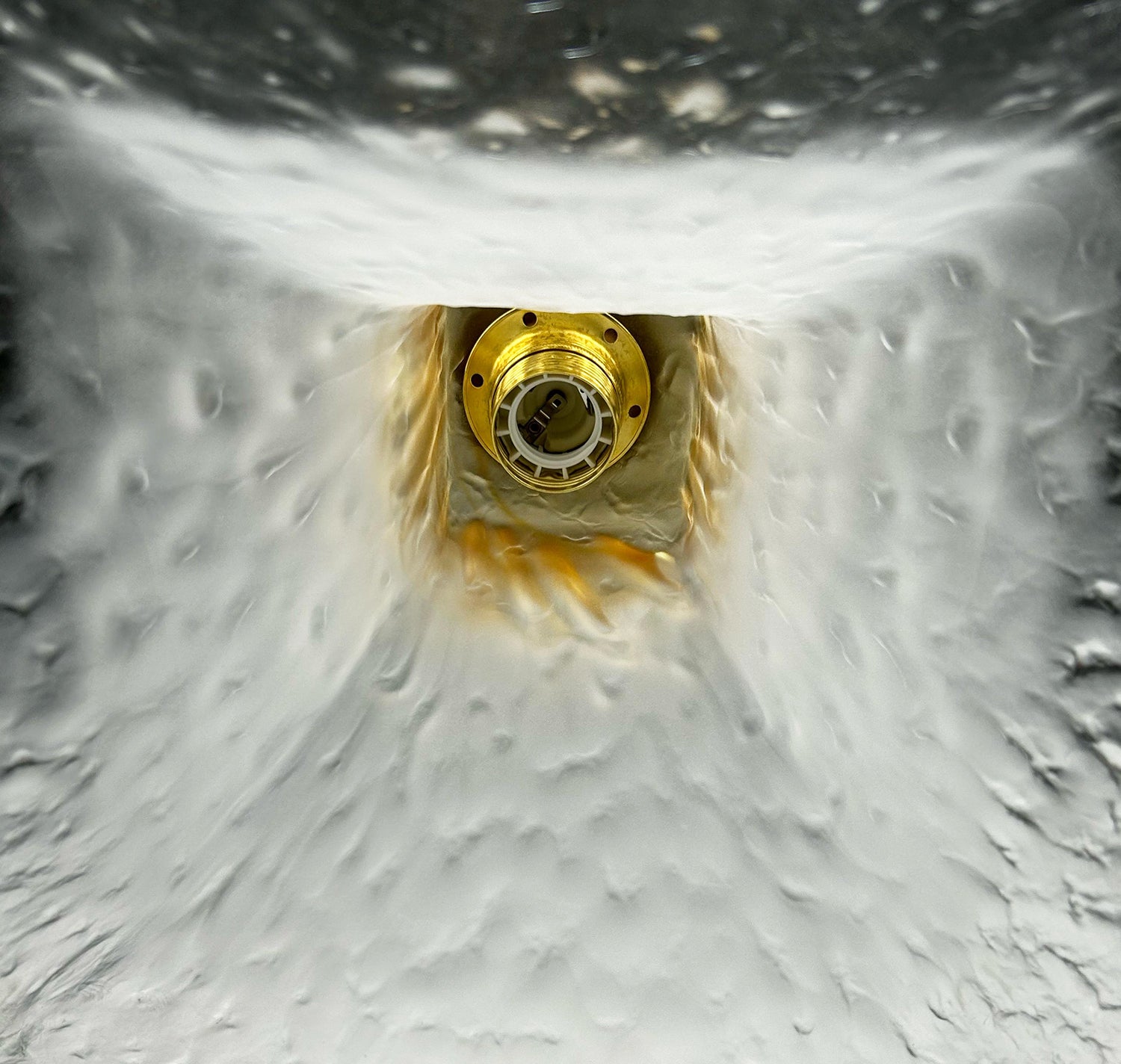 Lampadario a Sospensione Classico in Vetro Di Murano, 1 Luce, per Cucina, Bagno, Camera, Soggiorno, Scala, Corridoio art. andres