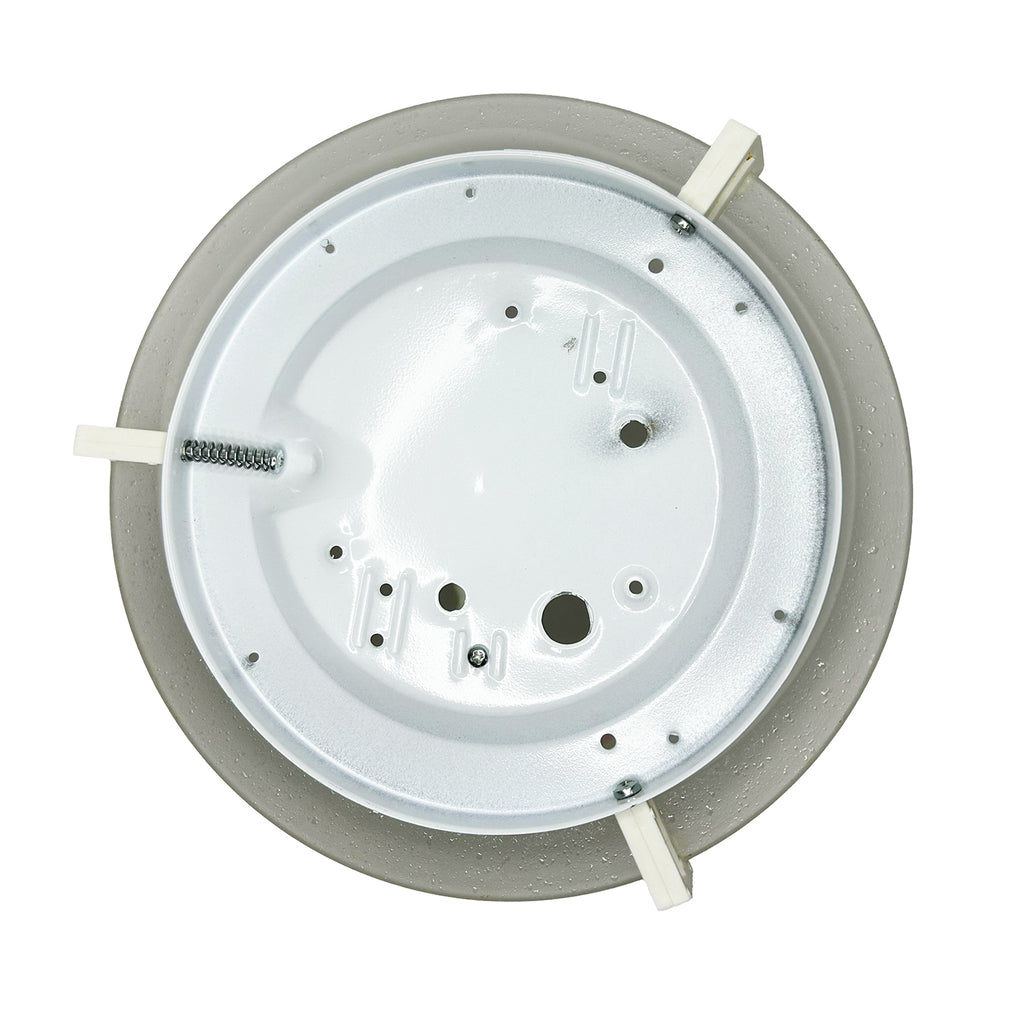 Plafoniera da soffitto classica in vetro rotonda decorata marea camera da letto, sala da pranzo, cucina, bagno, ingresso D 30 cm (ROSA)
