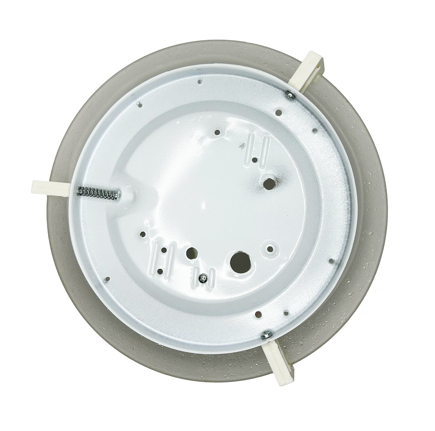 Plafoniera da soffitto classica in vetro rotonda decorata marea camera da letto, sala da pranzo, cucina, bagno, ingresso D 30 cm (ROSA)