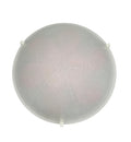 Plafoniera da soffitto classica in vetro rotonda decorata camera da letto, sala da pranzo, cucina, bagno, ingresso margherita rosa D 40 cm