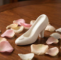 Scarpetta in porcellana bomboniera per comunione, cresima, matrimonio Harmony PRCM25267