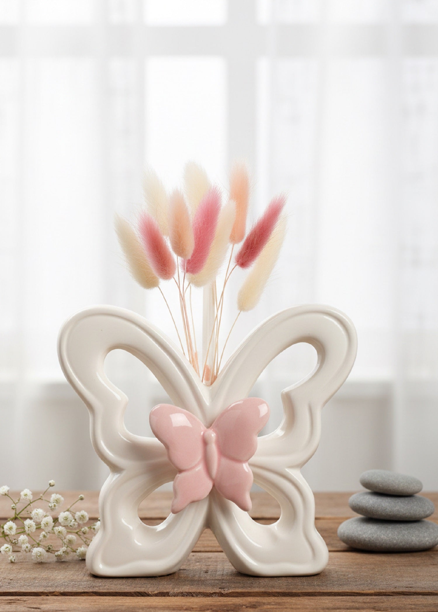 Profumatore farfalla bomboniera per matrimonio, battesimo, comunione, cresima Harmony