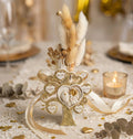 Profumatore albero della vita con simbolo cresima decorato glitter per bambina o bambino Harmony RSCR25041