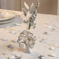 Profumatore albero della vita con simbolo cresima decorato glitter per bambina o bambino Harmony RSCR25045