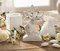 Tree of life with confirmation symbol resin favor for confirmation, Harmony