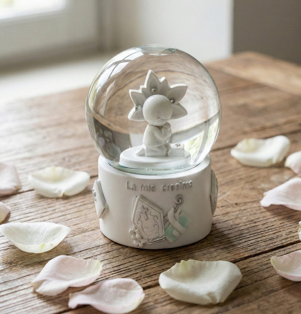 Harmony Confirmation Snow Globe for Child
