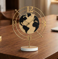 Orologio da tavolo mappamondo bomboniera per cresima, matrimonio, laurea, comunione, Harmony S2912S