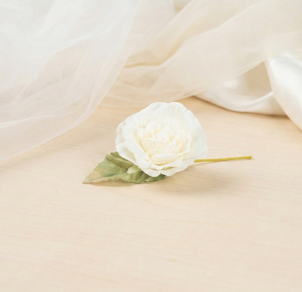 Set rosa da 5 pz decorazione bomboniera per comunione, cresima, matrimonio Harmony S3210A