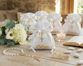 Set sacchettino porta confetti da 5 pz bomboniera per cresima Harmony S3216A