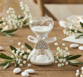 Bomboniera matrimonio clessidra cuore decorata con albero della vita harmony SNVT24157