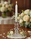 Bomboniera matrimonio elegante porta candela decorato con farfalla harmony SNVT24213