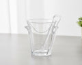Secchiello per ghiaccio con pinza bomboniera per matrimonio, ricorrenze, Harmony SNVT26095