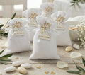 Set sacchettino porta confetti da 5 pz bomboniera per cresima Harmony