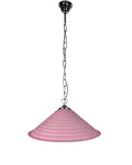 Lampadario a Sospensione Ingresso Classico in Vetro, 1 Luce, per Cucina, Bagno, Camera, Soggiorno, Scala, Corridoio art. stile