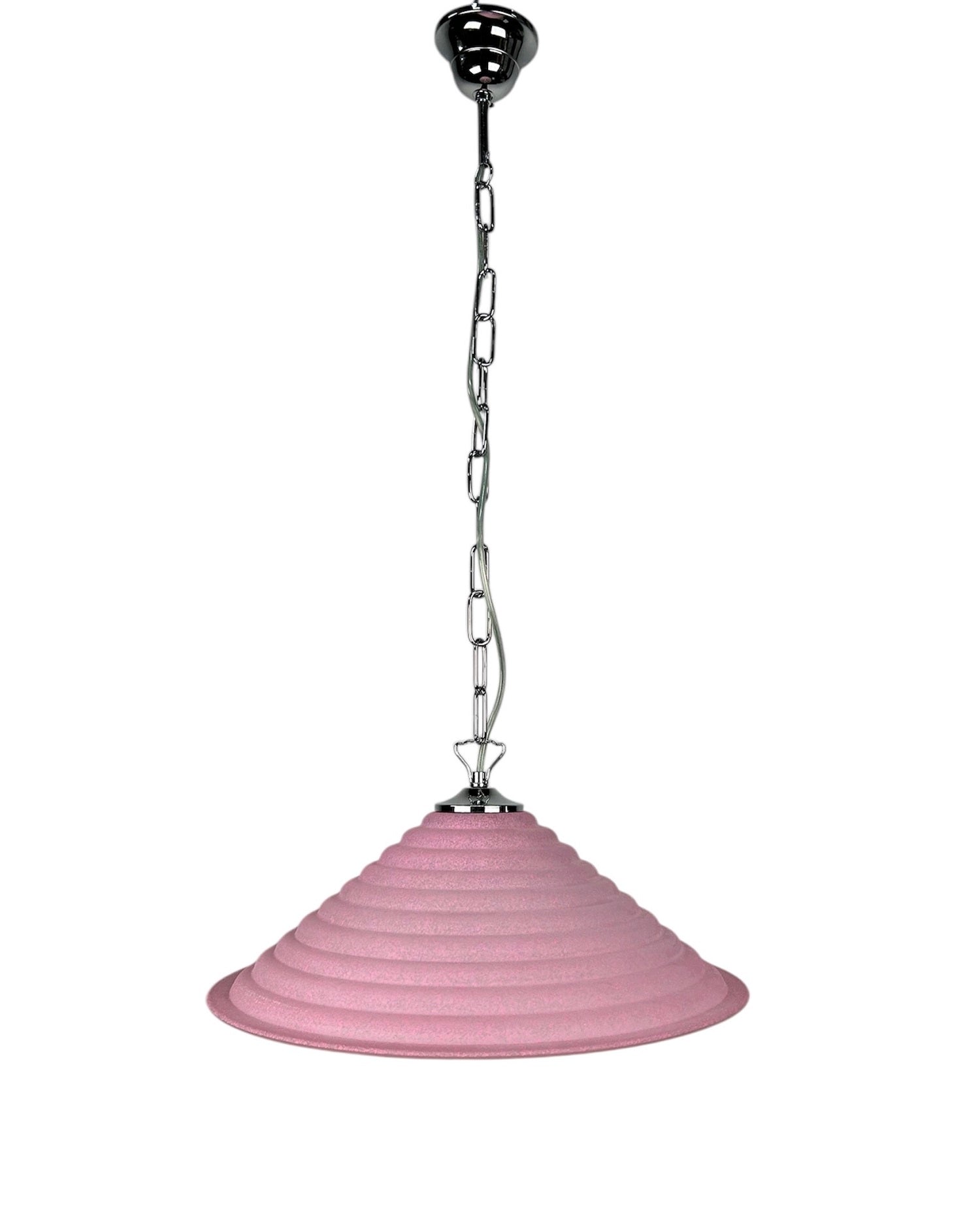 Lampadario a Sospensione Ingresso Classico in Vetro, 1 Luce, per Cucina, Bagno, Camera, Soggiorno, Scala, Corridoio art. stile