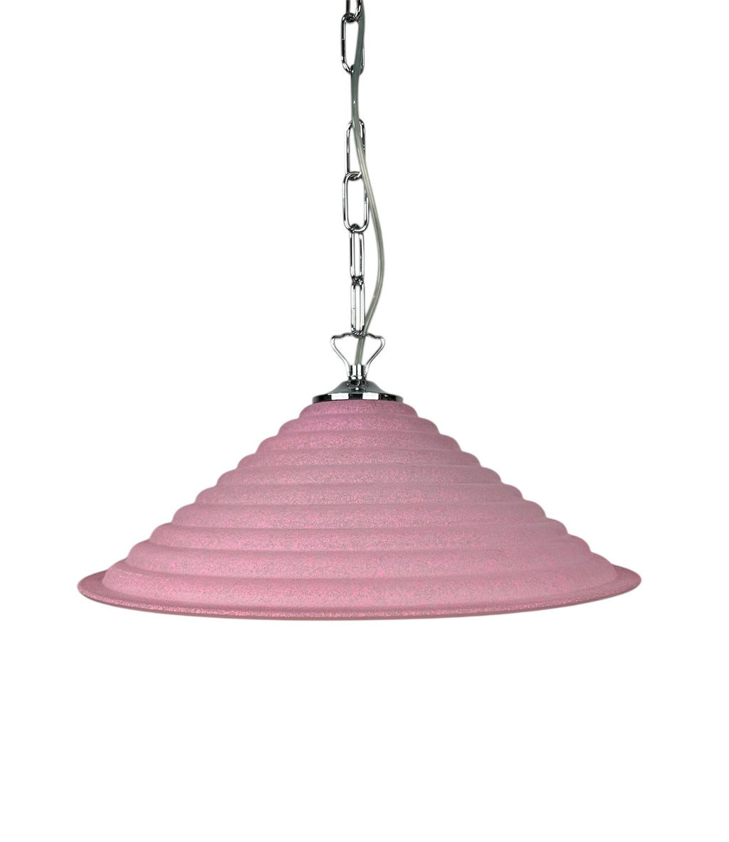Lampadario a Sospensione Ingresso Classico in Vetro, 1 Luce, per Cucina, Bagno, Camera, Soggiorno, Scala, Corridoio art. stile
