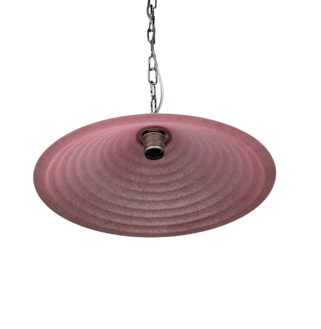 Lampadario a Sospensione Ingresso Classico in Vetro, 1 Luce, per Cucina, Bagno, Camera, Soggiorno, Scala, Corridoio art. stile