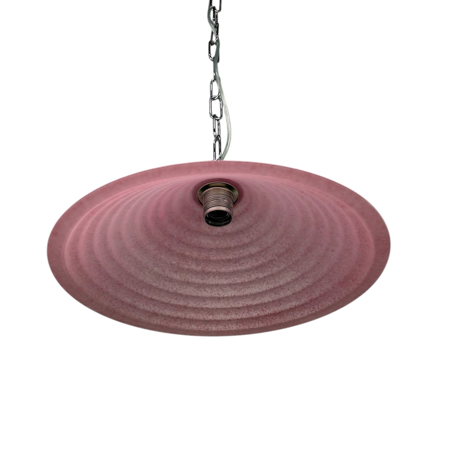 Lampadario a Sospensione Ingresso Classico in Vetro, 1 Luce, per Cucina, Bagno, Camera, Soggiorno, Scala, Corridoio art. stile