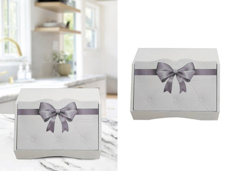 Mondocreazioni Vase Bust Plant Holder in Porcelain White Modern Elegant Furnishing Accessory ST (Boy Art 54351) 
