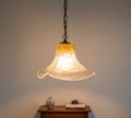Lampadario a Sospensione Classico in Vetro Di Murano, 1 Luce, per Cucina, Bagno, Camera, Soggiorno, Scala, Corridoio art. andres