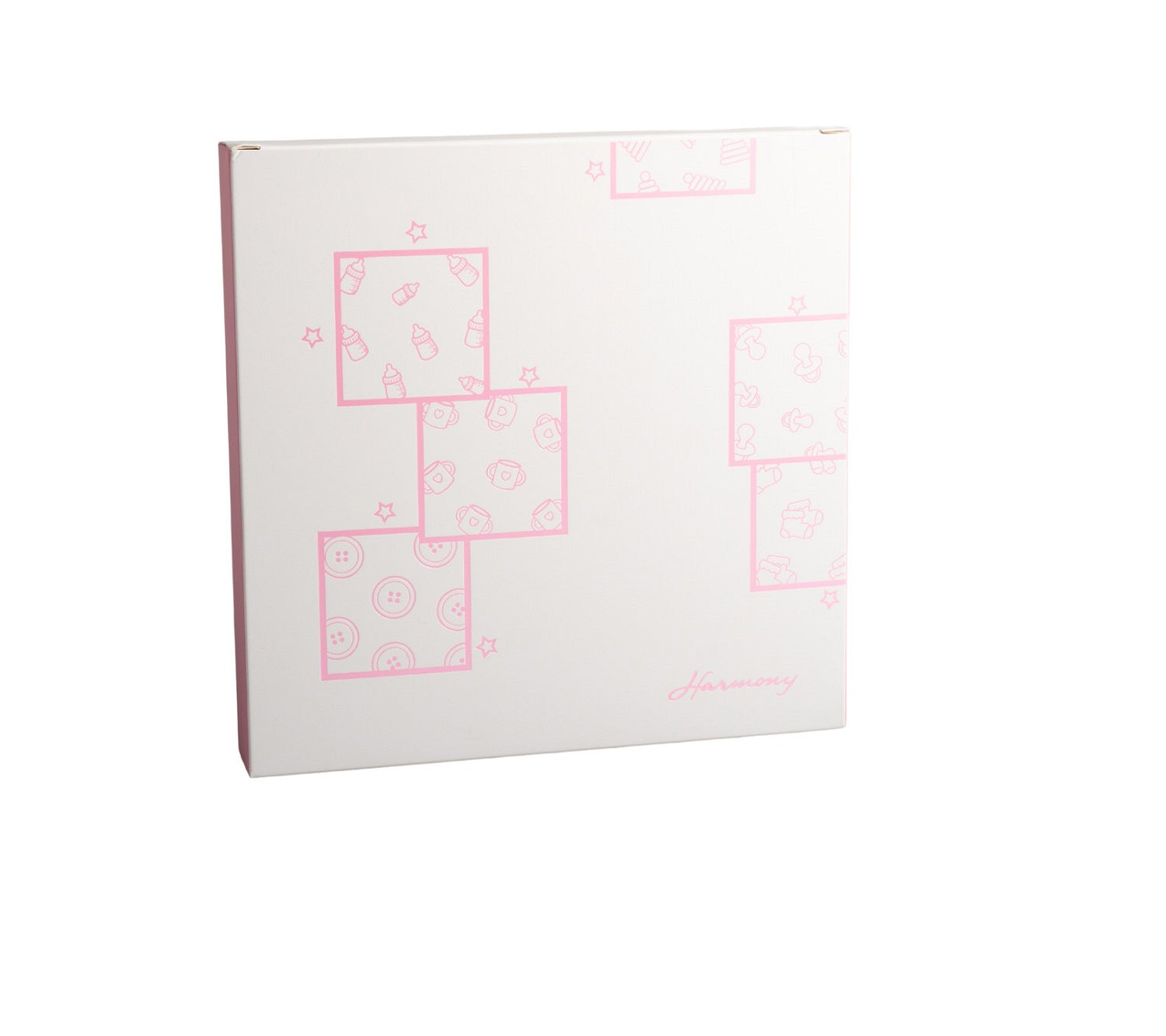 Porta foto in legno cuore con elefante bomboniera battesimo e nascita bambina Harmony ARNB25216