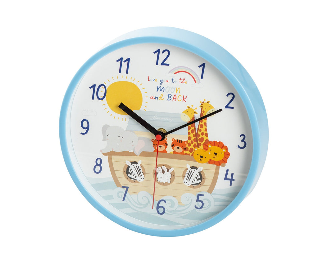 Orologio bimbo arca di noè bomboniera per nascita, battesimo, Harmony ARNB26053