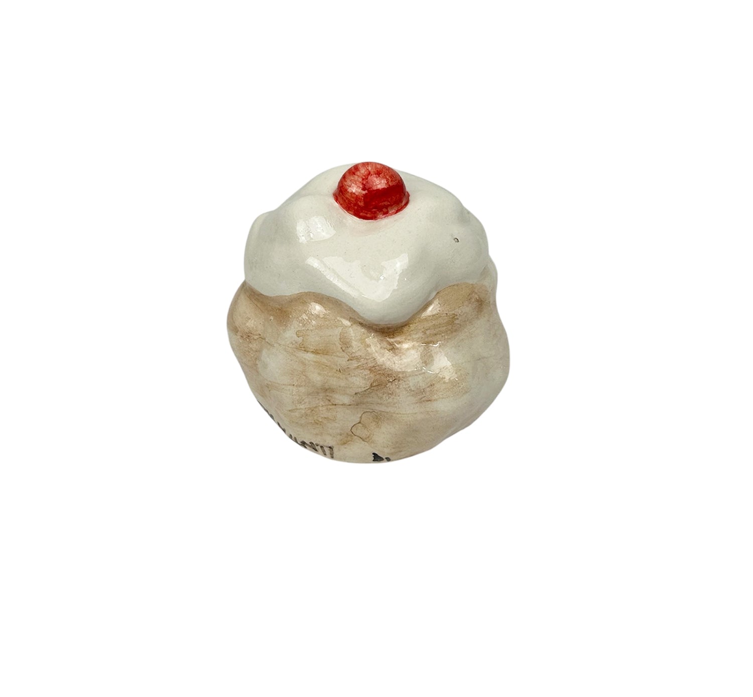 Dolce Siciliano in ceramica di Caltagirone tipico dolce siculo realizzato a mano