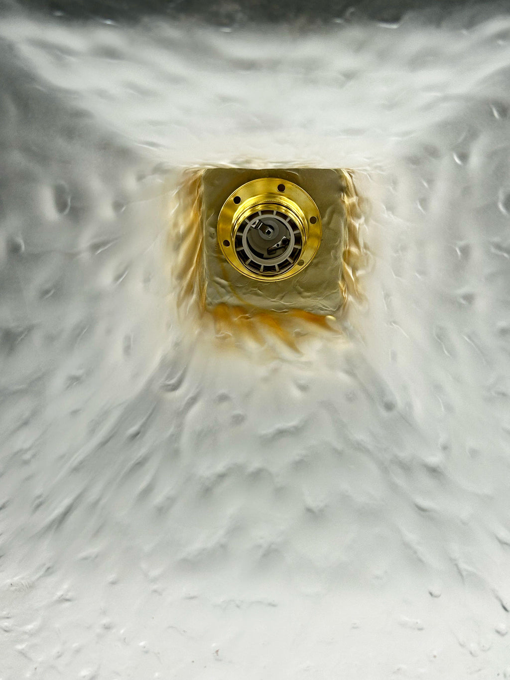 Lampadario a Sospensione Ingresso Classico in Vetro Di Murano, 1 Luce, per Cucina, Bagno, Camera, Soggiorno, Scala, Corridoio art. andres