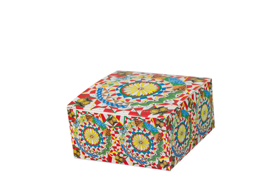 Bomboniera matrimonio auto stile siciliano decorata in ceramica harmony PRCM23099