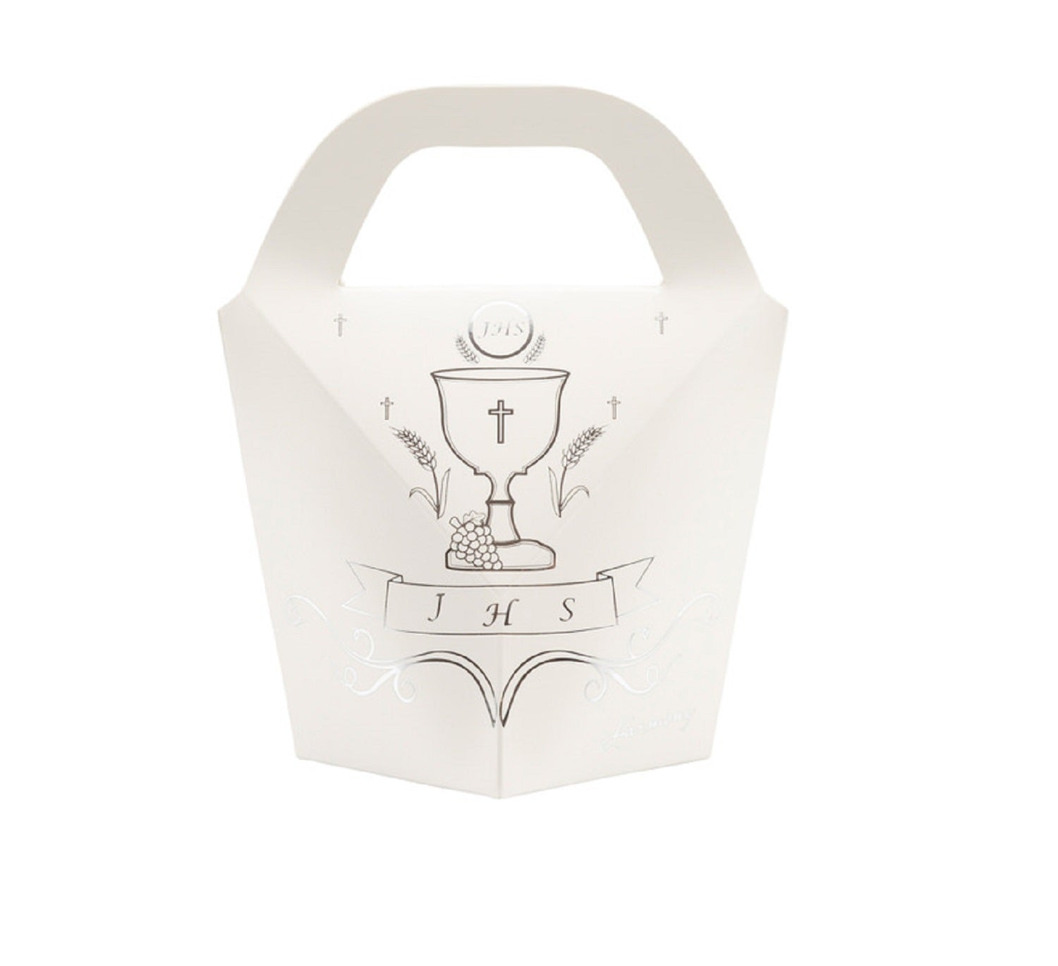 Albero della vita con led decorato bomboniera comunione bambino Harmony PRCM24117PB